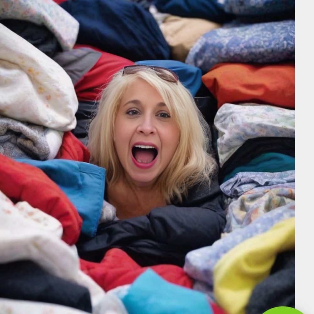 Mystery bundle of clothing 5 Pounds!! At least 8 items!!